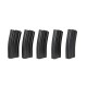 Specna Arms M4/M16 Midcap (120 BB's) (Set of 5), Box of 5 magazines from Specna Arms